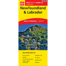 Carte de Terre-Neuve et Labrador