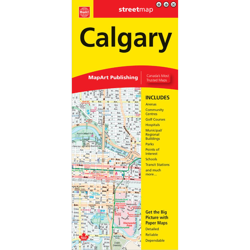 Carte Calgary