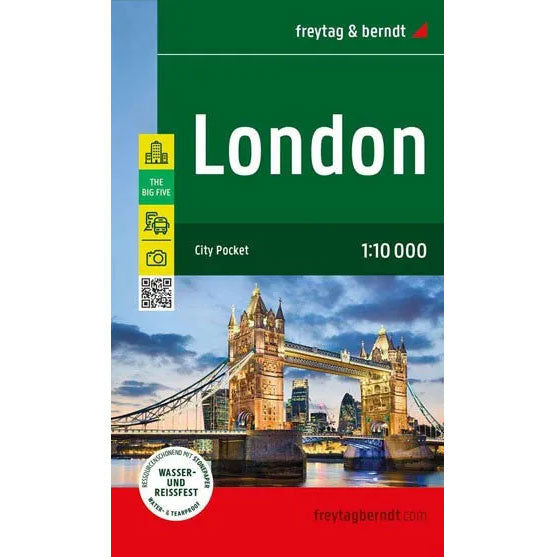 London city pocket map