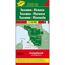 *RUP* Carte de la Toscane et de Florence