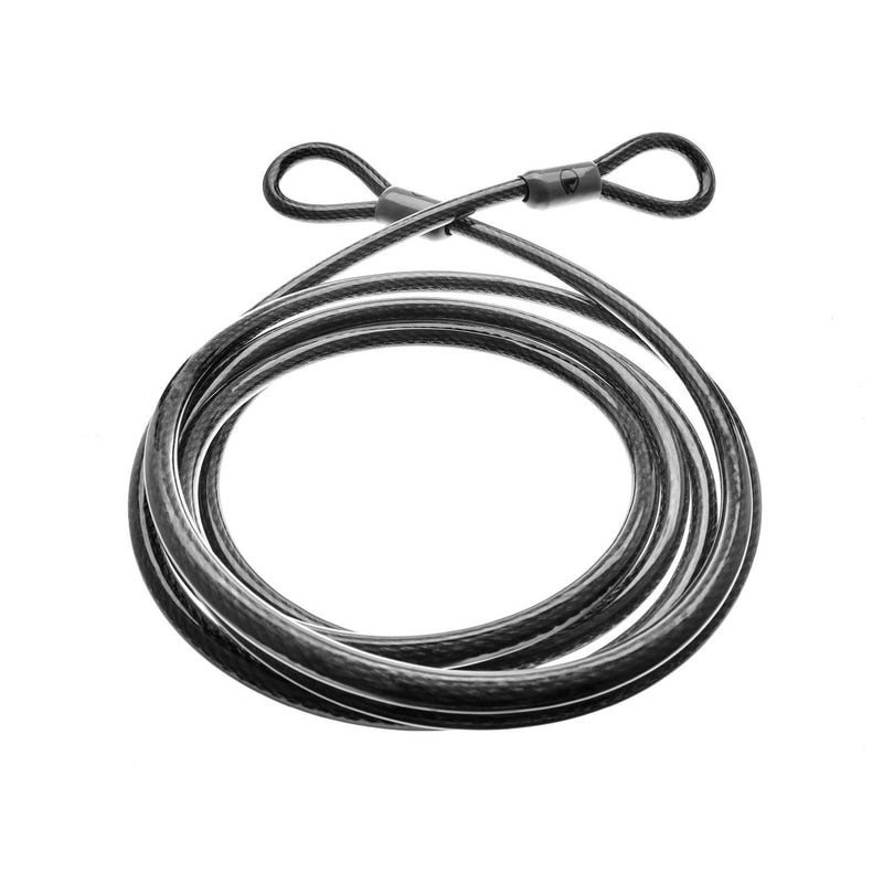 Câble de sécurité en acier de 12' Steelbraid de Rockymount - Exclusif en ligne