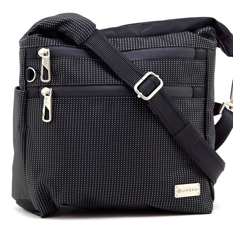 Andrea Urbani anti-theft shoulder bag - Online exclusive