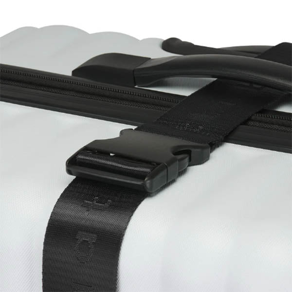 Bugatti set of 2 luggage straps