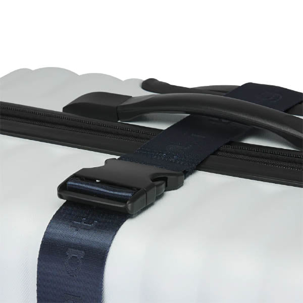 Bugatti set of 2 luggage straps