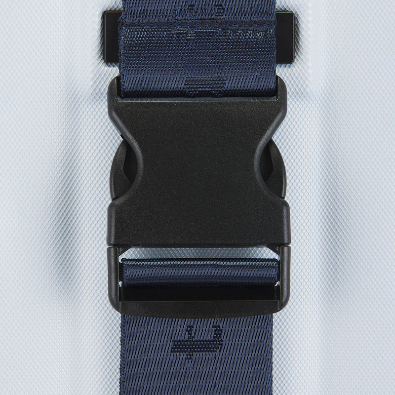 Bugatti set of 2 luggage straps