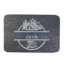 "La vie est belle en VR" indoor grey mat - Online exclusive