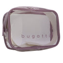 Bugatti Downtown transparent travel case