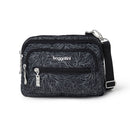 Baggallini Triple Zip shoulder bag