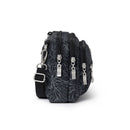 Baggallini Triple Zip shoulder bag