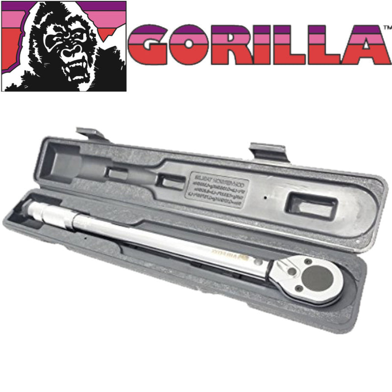 TW605 Adjustable torque wrench Gorilla - Online exclusive
