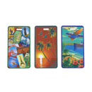 2 pack cruise luggage tags