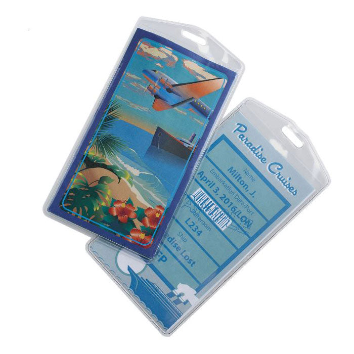 2 pack cruise luggage tags