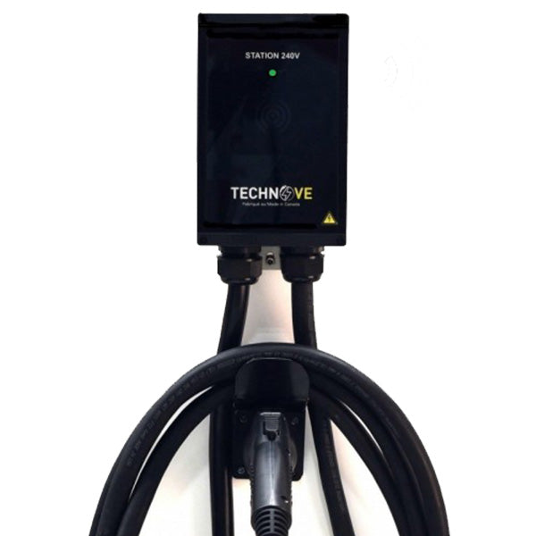 Electric vehicle charging station 40A hardwired TechnoVE - Online exclusive