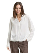 Chemise en satin à manches longues Tom Tailor