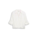 Chemise en satin à manches longues Tom Tailor