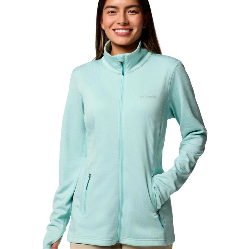 Columbia women's W Park View Grid Fleece jacket