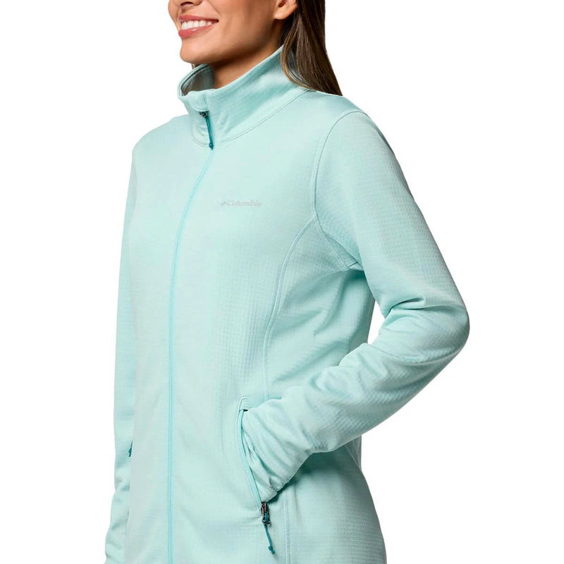 Columbia women's W Park View Grid Fleece jacket
