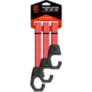 Ensemble de 3 sangles élastiques Holdfast de GearAid - Exclusif en ligne