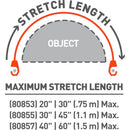 Ensemble de 3 sangles élastiques Holdfast de GearAid - Exclusif en ligne