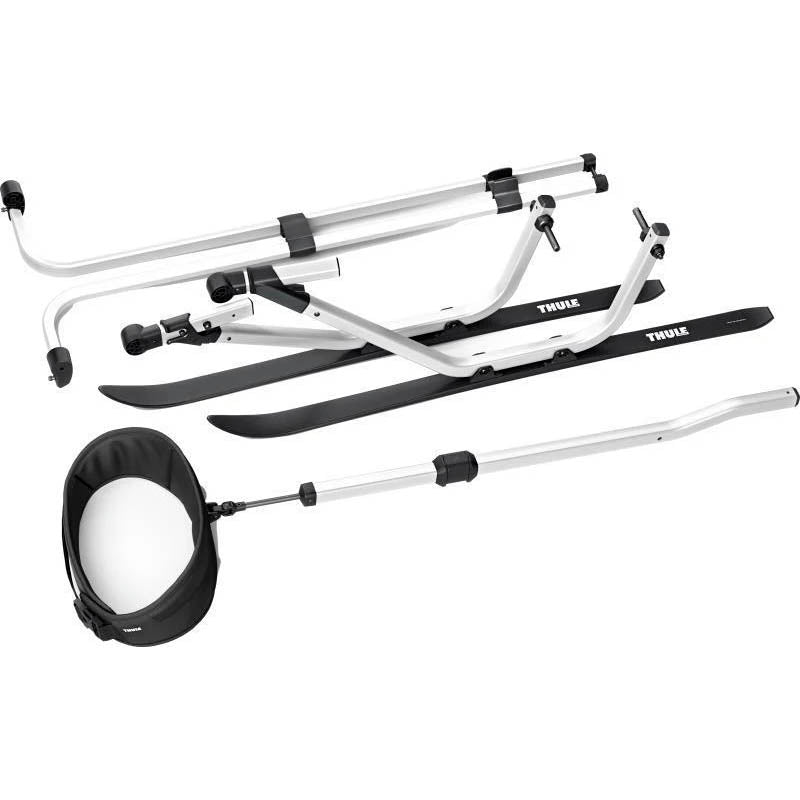 Cross-country skiing kit for Thule Chariot bike trailer