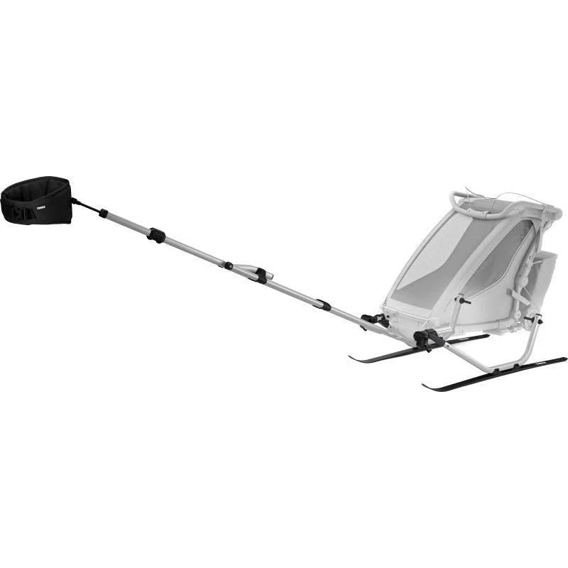 Cross-country skiing kit for Thule Chariot bike trailer