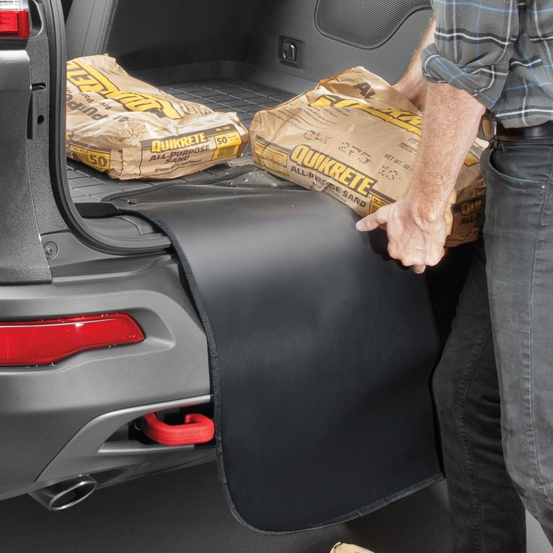 Trunk mats with bumper protector Cargo/Trunk Liner WeatherTech - Volkswagen  Routan 2012