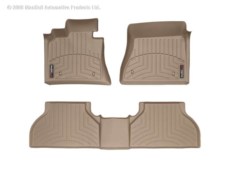 Tapis d'auto FloorLiner WeatherTech - BMW 535i GT xDrive 2013