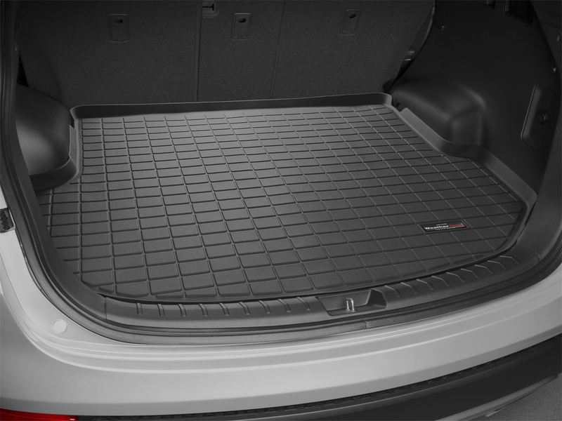 Trunk mats Cargo/Trunk Liner WeatherTech - Hyundai Santa Fe XL 2013