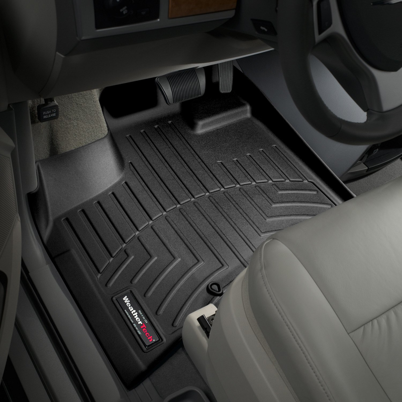 Floor mats FloorLiner WeatherTech - Dodge Grand Caravan 2012 - 2015