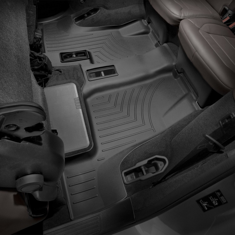 Tapis d'auto FloorLiner WeatherTech - Mercedes-Benz GL350 2013