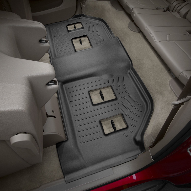 Floor mats FloorLiner WeatherTech - Chevrolet Suburban 2015