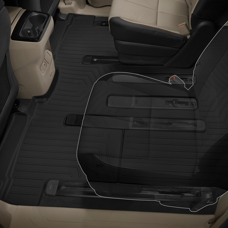 Tapis d'auto FloorLiner WeatherTech - Tesla X 2016 - 2017