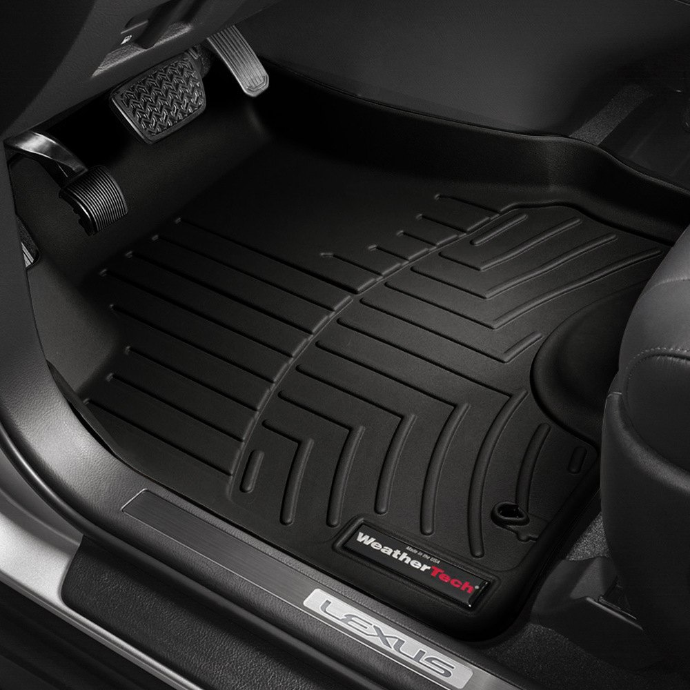 thumbnail image 2 of WeatherTech FloorLiner Full Set For Ford Explorer – High-Density TPO Front Floor Mats, USA Made 2 of 4