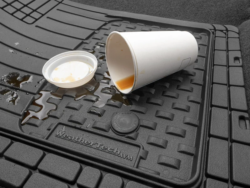 Universal front and rear floor mats from Weathertech - Exclusive online