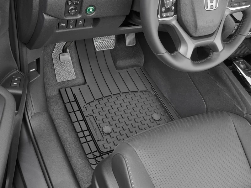 Universal front and rear floor mats from Weathertech - Exclusive online