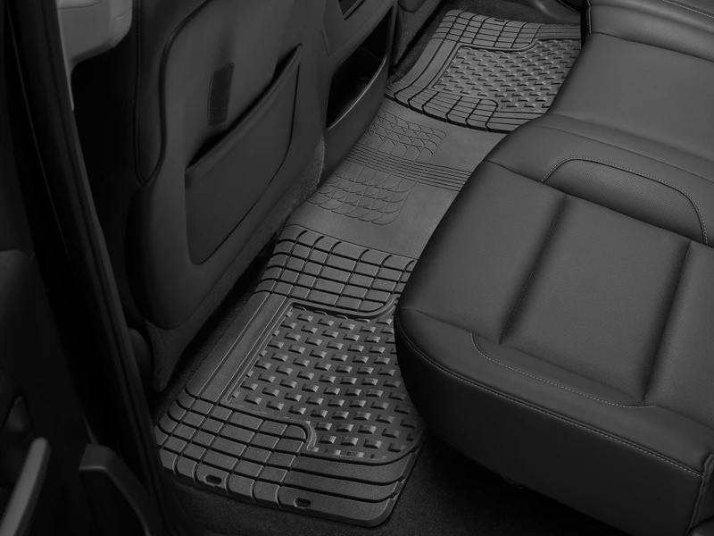 Universal front and rear floor mats from Weathertech - Exclusive online