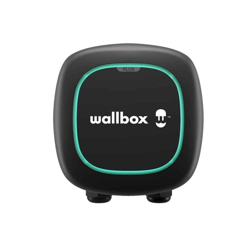 Borne de recharge Fixe Wallbox Pulsar Plus 48A intelligente - Exclusif en ligne