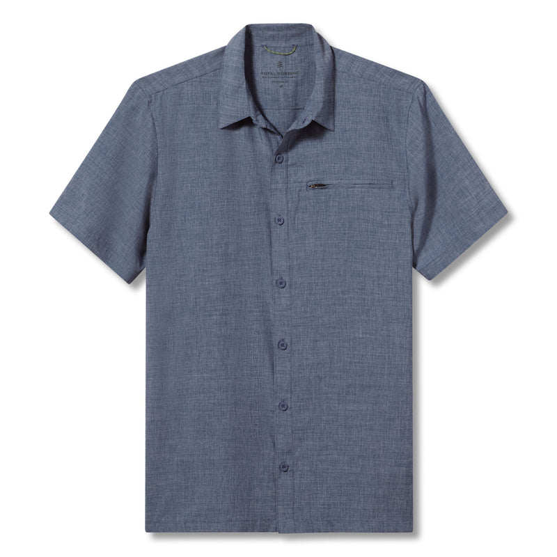 Chemise à manches courtes pour homme Amp Lite Royal Robbins