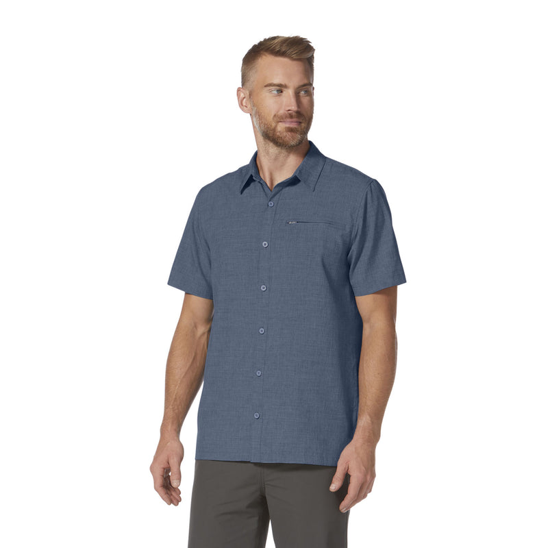 Chemise à manches courtes pour homme Amp Lite Royal Robbins