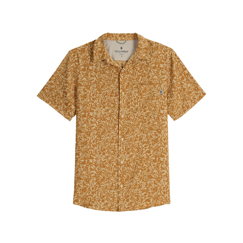 Royal Robbins Amp Lite Printed men's short sleeves shirt 