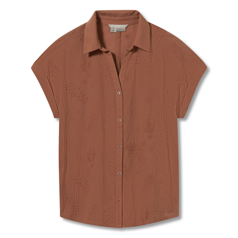 Chemise à manches courtes pour femme Oasis Royal Robbins