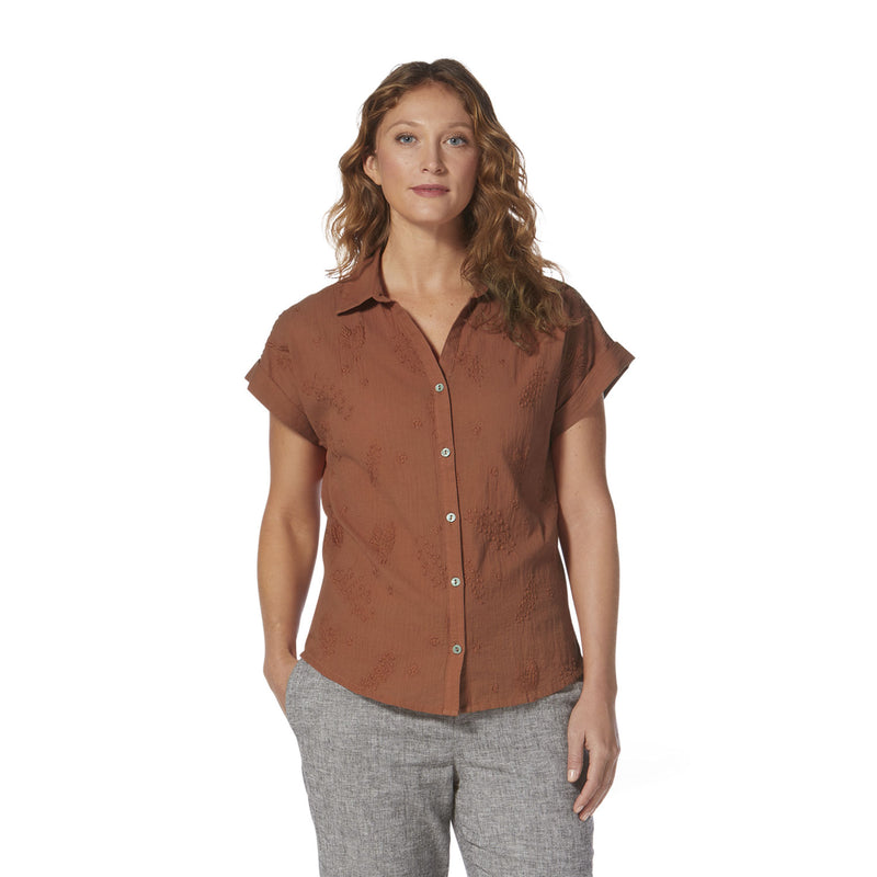 Chemise à manches courtes pour femme Oasis Royal Robbins