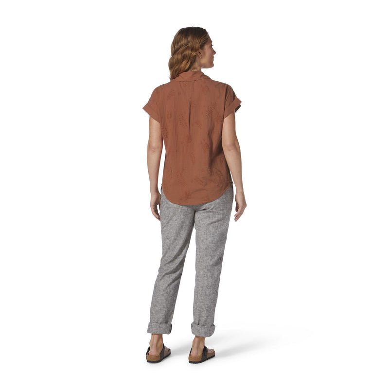 Chemise à manches courtes pour femme Oasis Royal Robbins