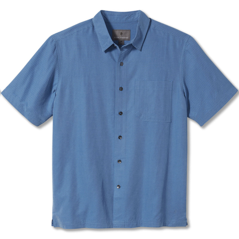 Royal Robbins Desert Pucker Dry men's short sleeves shirt