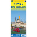 Carte Yukon et nord de la Colombie-Britannique ITMB