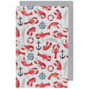 Ensemble de deux linges à vaisselle Danica