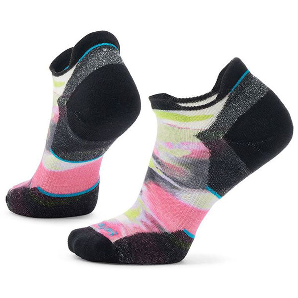 Run Targeted Cushion Brushed Low Ankle socks