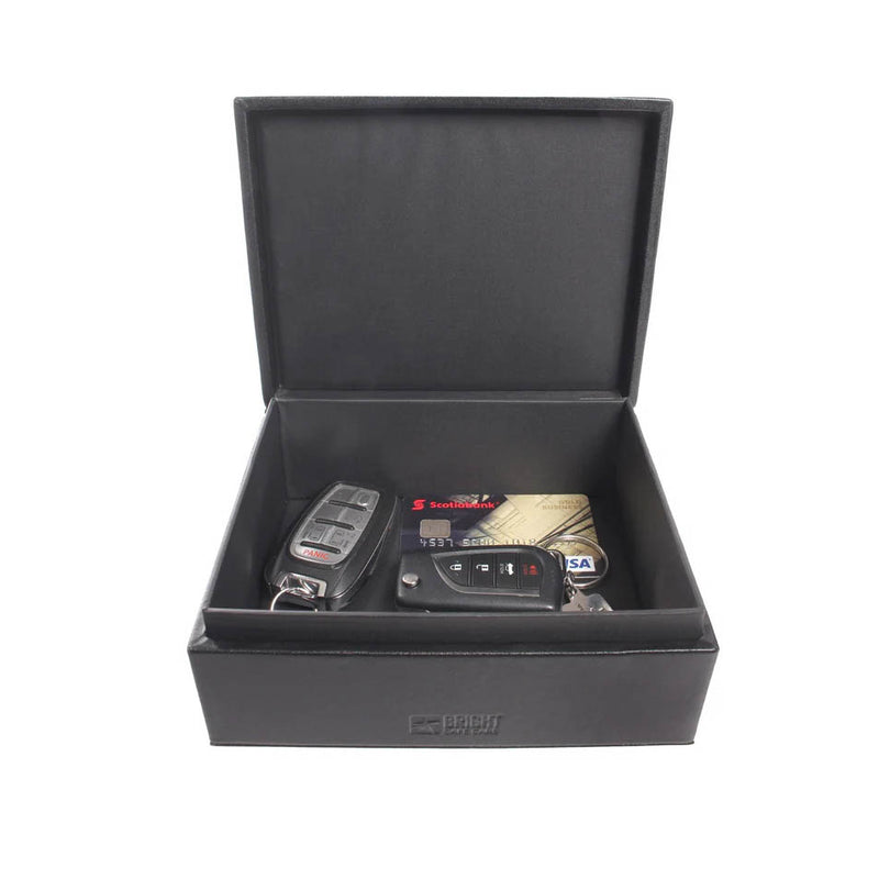 Holtrae Boîte Anti RFID & Lot de 2 Signal Blocage Faraday Pochette Sac,Protecteur Antivol pour Porte-Clés,Anti-Hacking Protection Contre Le Vol,pour Les Clés de Voiture Carte de Crédit,115 x 92 x 65mm Holtrae Boîte Anti RFID & Lot de 2 Signal Blocage Faraday Pochette Sac,Protecteur Antivol pour Porte-Clés,Anti-Hacking Protection Contre Le Vol,pour Les Clés de Voiture Carte de Crédit,115 x 92 x 65mm