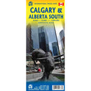 Carte Calgary et Alberta sud