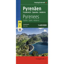 Freytag Pyrenees Map